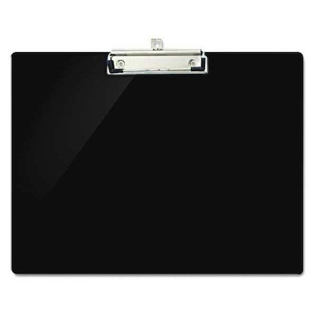 Zoro Select Landscape Clipboard, Black 83050