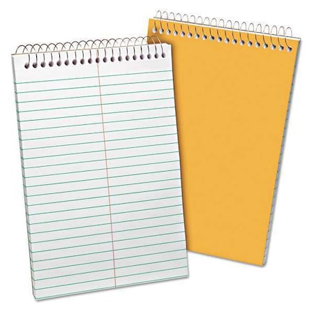 Ampad Steno Book, 80Sheet, White, Recycled 25-774