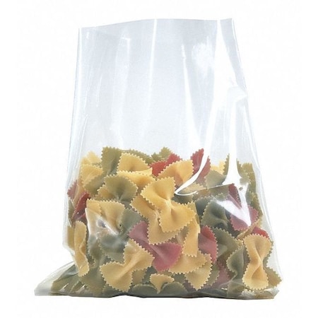 Partners Brand Flat Poly Bags, 5" x 6", 3 mil, Clear, 1000 PK PB748