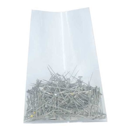 Partners Brand Flat Poly Bags, 9" x 12", 4 mil, Clear, 1000 PK PB1150