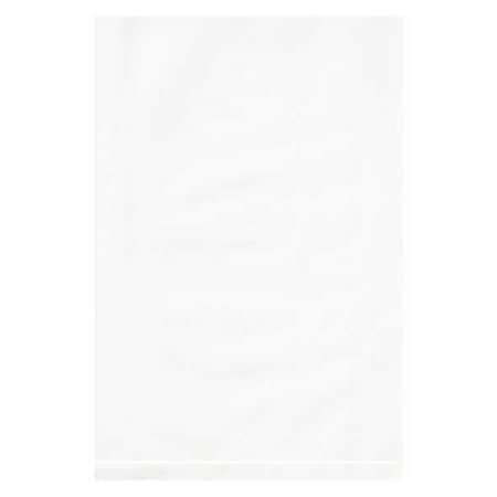 Partners Brand Flat Poly Bags, 6" x 9", 2 mil, White, 1000 PK PB440W