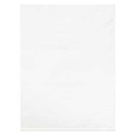 Partners Brand Flat Poly Bags, 9" x 12", 2 mil, White, 1000 PK PB480W