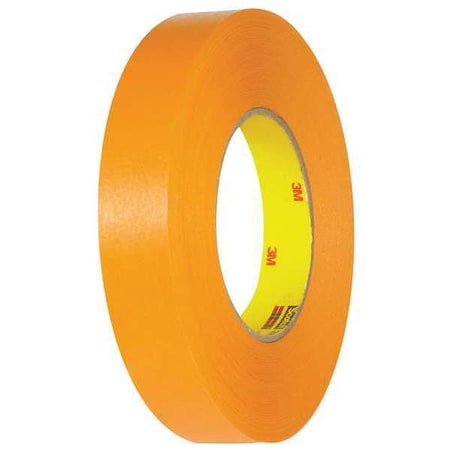 Scotch Flatback Tape, 3/4x60 yd., Orange, PK6, 3/4" W x 60 yds. L, Orange, 6 PK T94425256PK