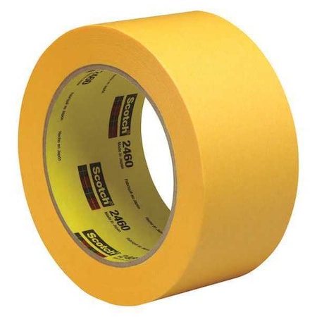 Scotch Flatback Tape, 2x60 yd., Gold, PK24, 2