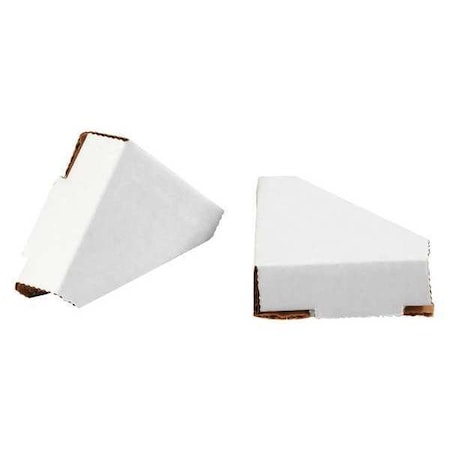 Partners Brand Frame Protector, 3 1/4" x 3 1/4", White, PK630 FR44