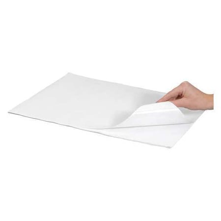 Partners Brand Freezer Paper Sheet, 12" x 15", White, PK2600 FPS121540