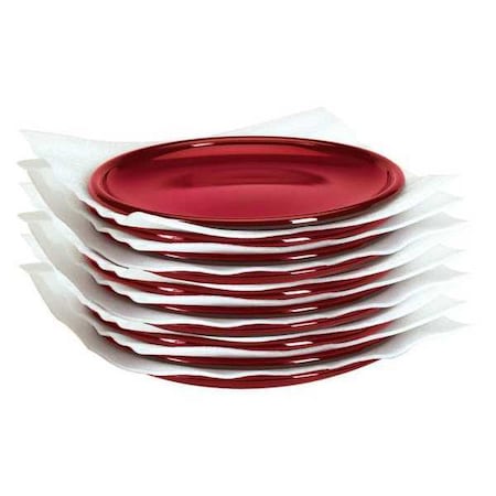 Partners Brand Air Foam Sheets, 6" x 6", White, PK3200 FS0606