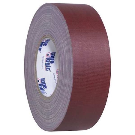 Tape Logic Tape Logic Gaffers Tape, 11.0 Mil, 2" x 60 yds., Burgundy, PK3 T98718BUR3PK