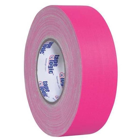 Tape Logic Tape Logic Gaffers Tape, 11.0 Mil, 2" x 50 yds., Fluorescent Pink, PK24 T9874FP