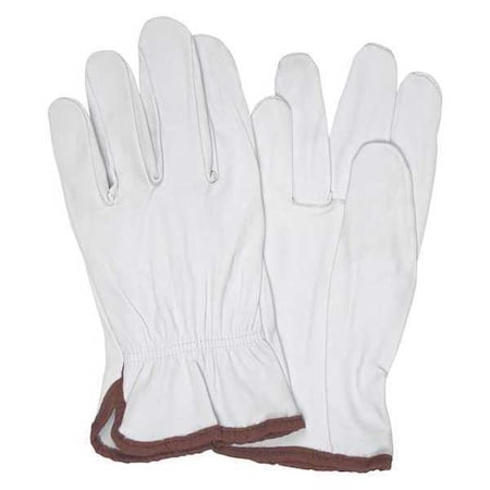 Partners Brand Drivers Gloves, Goatskin, M 3 PK GLV1065M