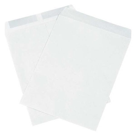 Partners Brand Gummed Envelopes, 10" x 13", White, PK500 EN1027