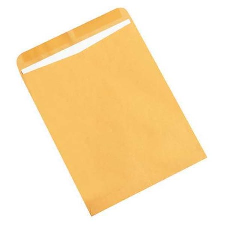 Partners Brand Gummed Envelopes, 11 1/2" x 14 1/2", Kraft, PK250 EN1012