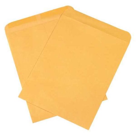 Partners Brand Gummed Envelopes, 12" x 15 1/2", Kraft, PK250 EN1024
