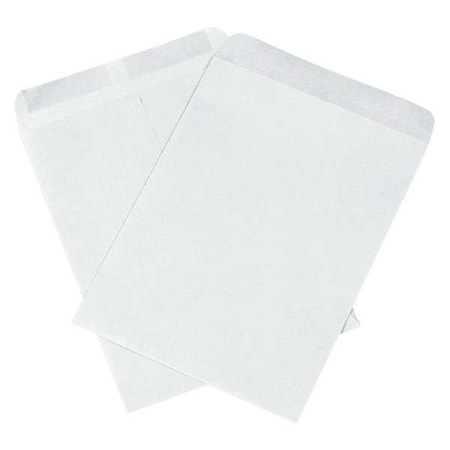 Partners Brand Gummed Envelopes, 9" x 12", White, PK1000 EN1026