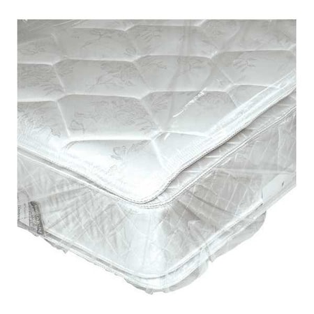 Partners Brand Flat Mattress Bags, 46" x 84", 1.10 mil, Clear PMB4684