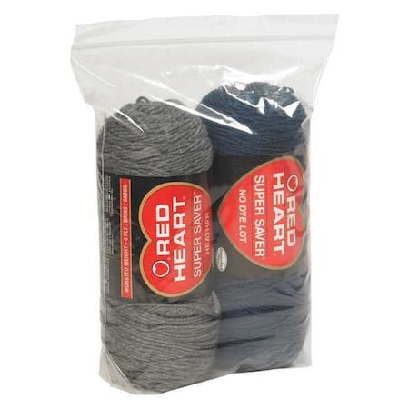 Partners Brand Poly Bags, 2" x 3", 2 mil, Clear, 1000 PK PB3938