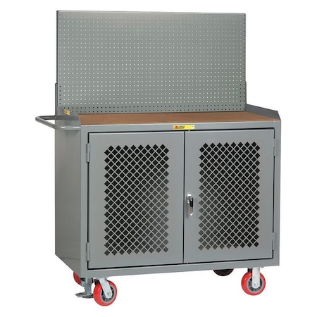 Little Giant Bench Cabinet, Pegboard Panel, Hardboard MHP2D-FL-PB