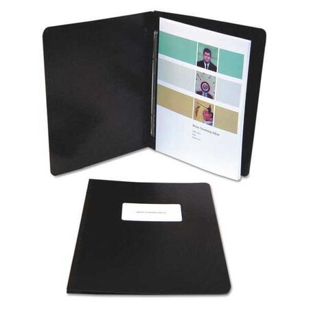 Acco Report Cover 8-1/2 x 14", 20 Pt., Black, Expanded Width: 3" A7030071A
