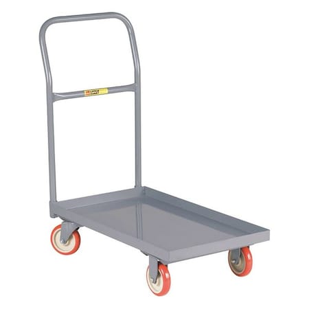Little Giant Platform Truck, 1200 lb., 24x36, Lipped T710-LU