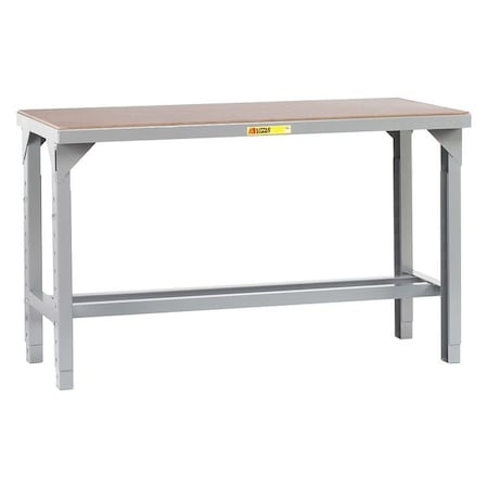 LITTLE GIANT Workbenches, 60" W, 27” to 41” Height, 4500 lb. WSH1-3660-AH