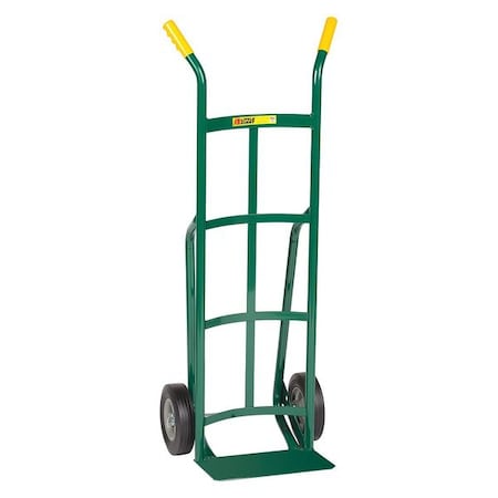 Little Giant Hand Truck, Dual, 8" Rubber Wheel, 800 lb. T-320-8S