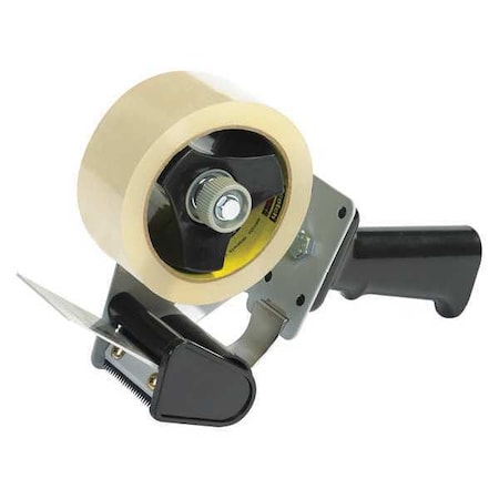 Tartan 3M HB903 Tartan Pistol Grip Dispenser, 2", Black, 1/Each TD3MHB903