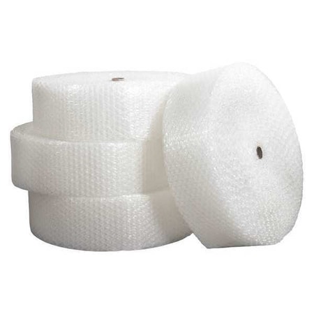 Partners Brand Heavy-Duty Air Bubble Rolls, 1/2" x 12" x 250', Clear, 4/Each, PK4 BWHD12S12