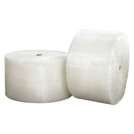 Partners Brand Heavy-Duty Air Bubble Rolls, 1/2" x 24" x 250', Clear, 2/Each, PK2 BWHD12S24