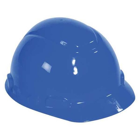 3M Front Brim Hard Hat, Blue, 4 PK OCS1924