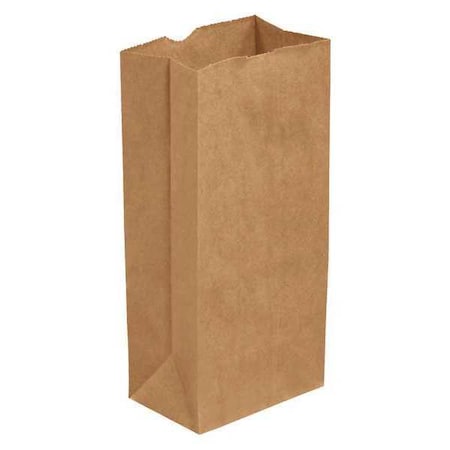 Partners Brand Hardware Bags, 4 3/4" x 2 5/16" x 8 9/16", Kraft, PK400 BGH122K