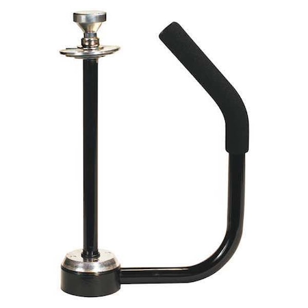 Partners Brand Heavy-Duty Stretch Wrap Dispenser, Black SFDIS277