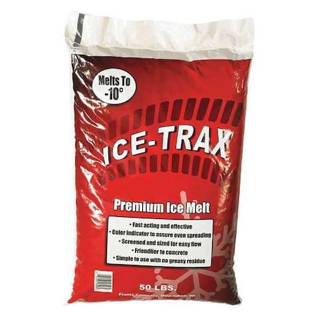Box Partners Ice Melt, Blue, 50 Lbs./Case IM50