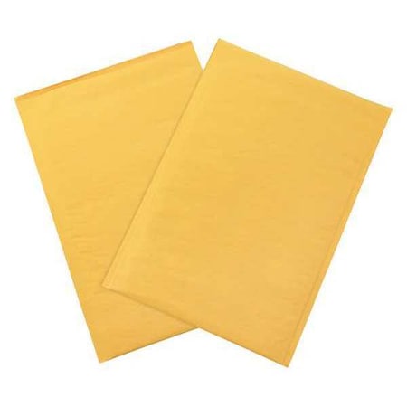 Partners Brand Heat-Seal Bubble Mailers, No 6, 12 1/2" x 19", Kraft, PK50 B859