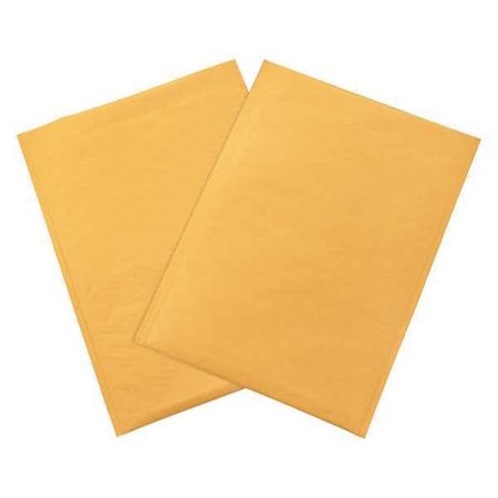 Partners Brand Heat-Seal Bubble Mailers, No 7, 14 1/4" x 20", Kraft, PK25 B86025PK