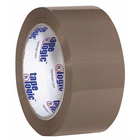 Tape Logic Hot Melt Tape, Tan, 110 yds L, 6 PK T902600T6PK