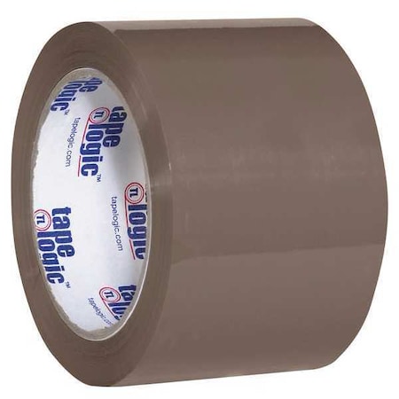 Tape Logic Hot Melt Tape, Clear, 110 yds L, 6 PK T905600T6PK