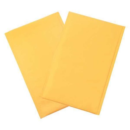 Partners Brand Heat-Seal Bubble Mailers, No 3, 8 1/2" x 14", Kraft, PK100 B856