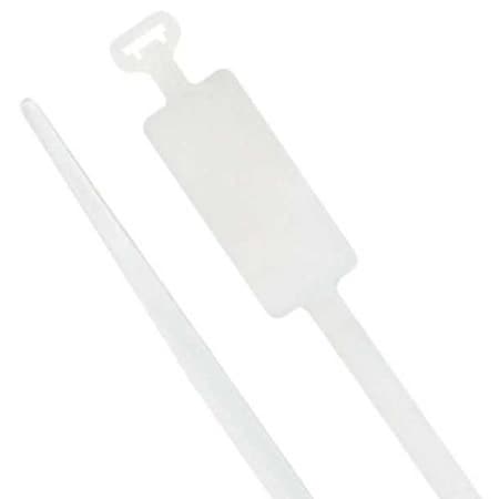 Partners Brand Cable Tie, 7 in L, Red, 50 lb Strength, 1000 PK CTID75