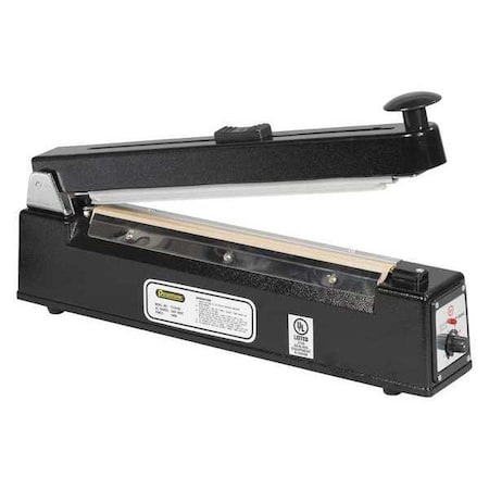 Partners Brand Impulse Hand Sealers w/ Cutters, 12" x 1/16", 1 Each SPBC12