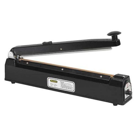 Partners Brand Impulse Sealer with Cutter, 16", 1 Each SPBC16