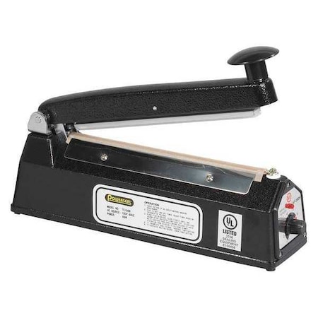 Partners Brand Impulse Sealer, 8", 1 Each SPB8