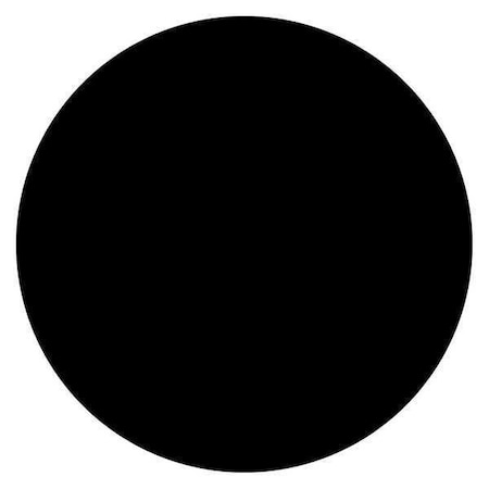 Tape Logic Tape Logic Inventory Circle Labels, 2", Black, 500/Roll DL613F