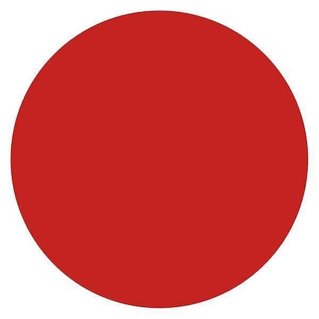 Tape Logic Tape Logic Inventory Circle Labels, 1", Red, 500/Roll DL611A