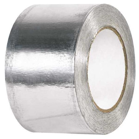 Partners Brand Industrial Aluminum Foil Tape, 5.0 Mil, 3