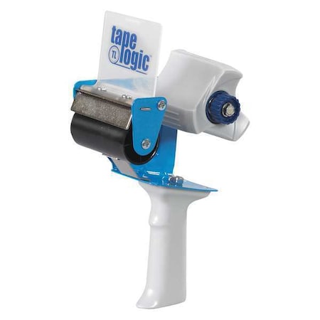 Tape Logic Tape Logic Industrial Carton Sealing Tape Dispenser, 3", Blue/White, 1/Each TDSD3