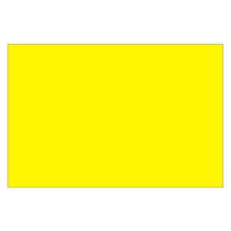 Tape Logic Tape Logic Inventory Rectangle Labels, 4" x 6", Fluorescent Yellow, 500/Roll DL635L