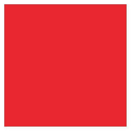 Tape Logic Tape Logic Inventory Rectangle Labels, 4" x 4", Fluorescent Red, 500/Roll DL638G
