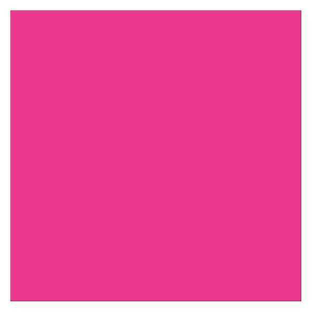 Tape Logic Inventory Rectangle Labels, 4" x 4", Fluorescent Pink, 500/Roll DL638K