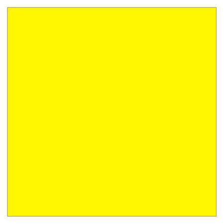 Tape Logic Tape Logic Inventory Rectangle Labels, 4" x 4", Fluorescent Yellow, 500/Roll DL638L
