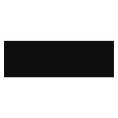 Tape Logic Tape Logic Inventory Rectangle Labels, 3" x 9", Black, 250/Roll DL637F